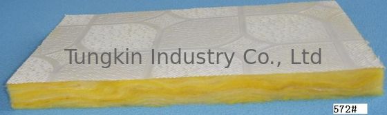 내화성이 있는 유리솜 천장 도와, 격리된 섬유유리 천장판