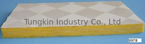 소음 제거 유리솜 천장은 주거 내화성을 타일을 붙입니다