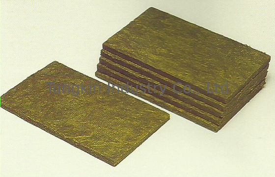 고열 저항하는 stonewool 불 절연제 벽면 600mm 폭